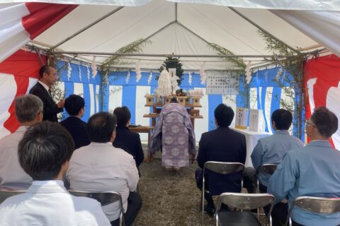 地鎮祭