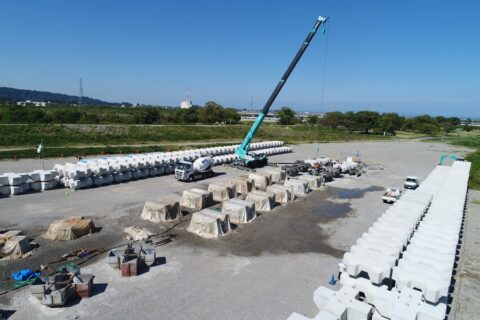 土木～ブロック製作～